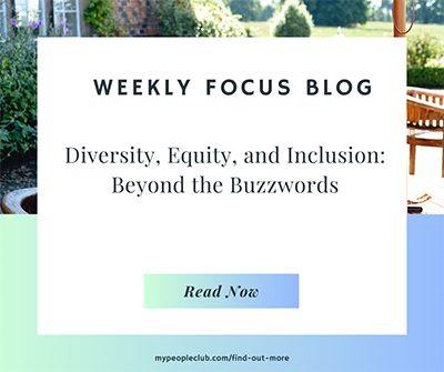 Diversity, Equity and inclusion: Beyond the Buzzwords